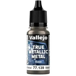 Vallejo True Metallix Metal BASE Aged Metal 18ml (139)