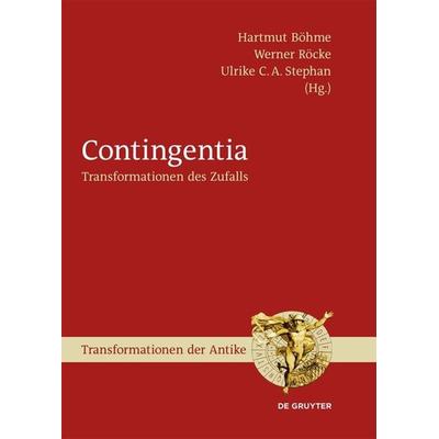 Contingentia, Gebundene Ausgabe von , De Gruyter, 978-3-11-041971-9