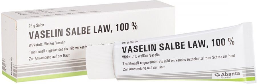 Vaselin Salbe Law