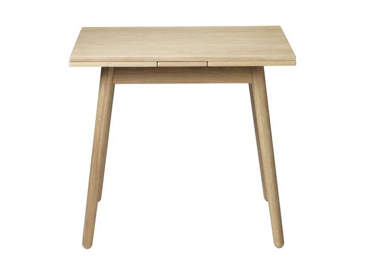 FDB Møbler C35AH Esstisch Dutch Extract 82x82 cm Oak nature-oak nature lacquered