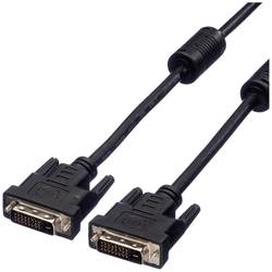 VALUE Monitorkabel DVI, DVI ST-ST, (24+1) dual link, 10 m 11.99.5595