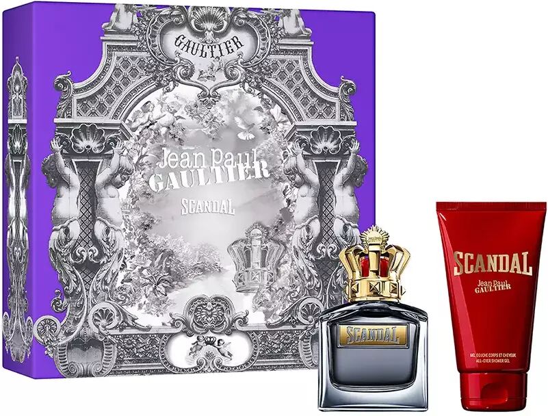 Jean Paul Gaultier Scandal Pour Homme Case 3 Pieces