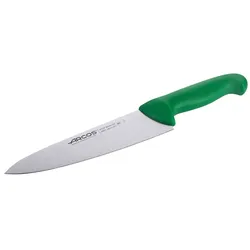 Contacto Kochmesser 18 cm, grün HACCP