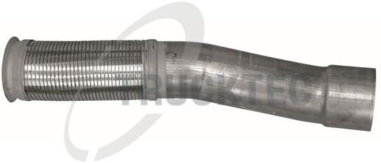 Trucktec Automotive Abgasrohr 0139023 Vorne Für Mercedes