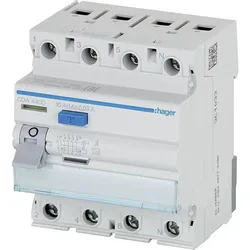 FI-Schutzschalter TYP CDA440D 40A 30mA 4-polig Hager