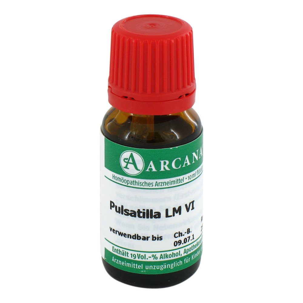 ARCANA Dr. Sewerin GmbH & Co.KG Pulsatilla Arcana Lm 6 Dilution 02603458