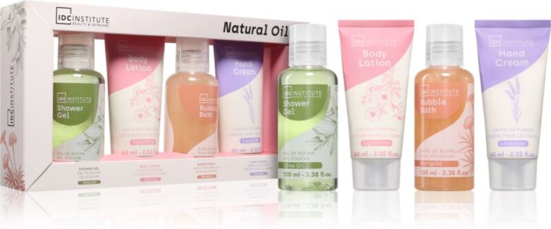 IDC Institute Natura Oil gift set W