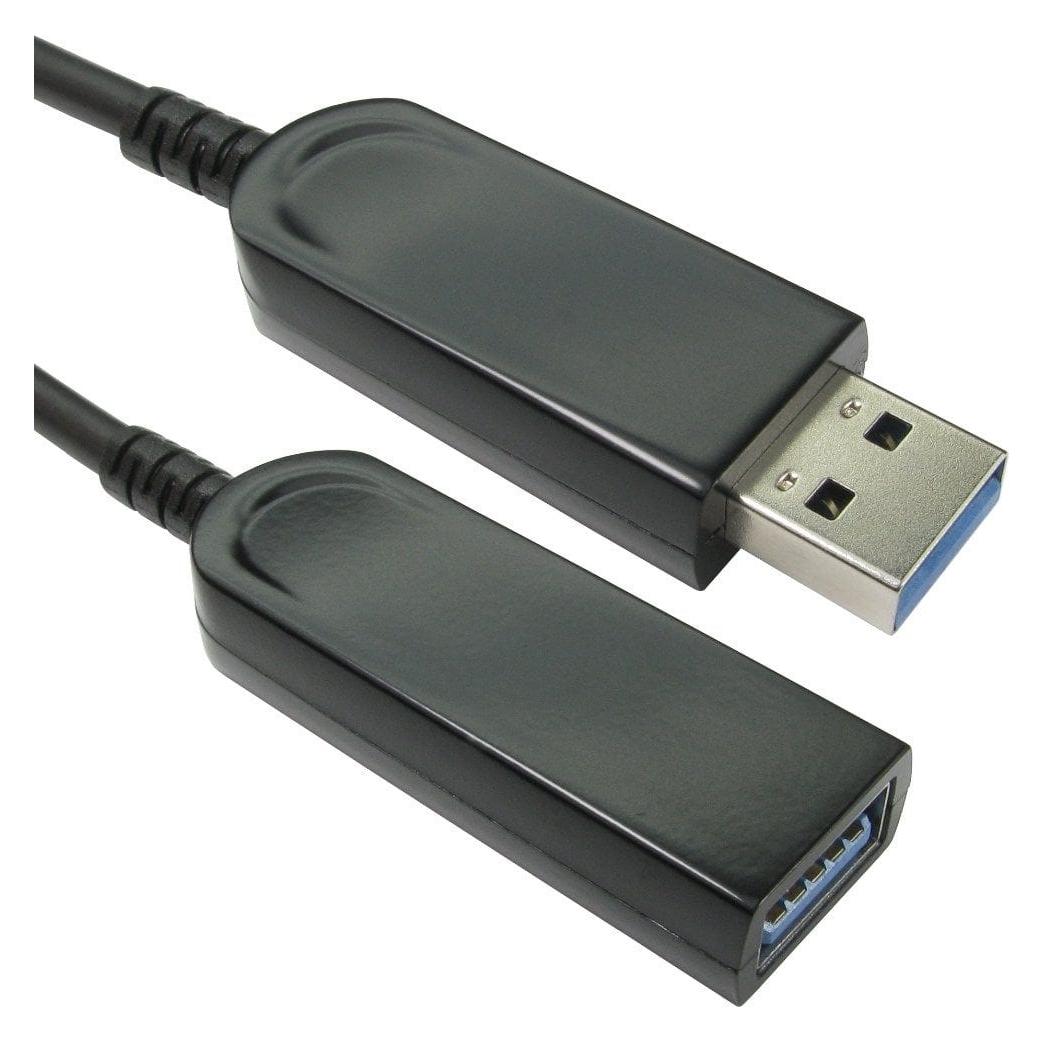 Cables Direct CDL 30m USB3.0 AOC Extension Cable (AOCUSB3-EXT030)