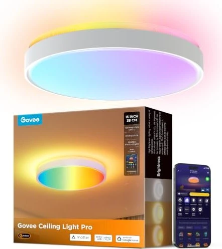 Govee RGBICWW Smart Dual, Matter, 4300 lm, 38 cm