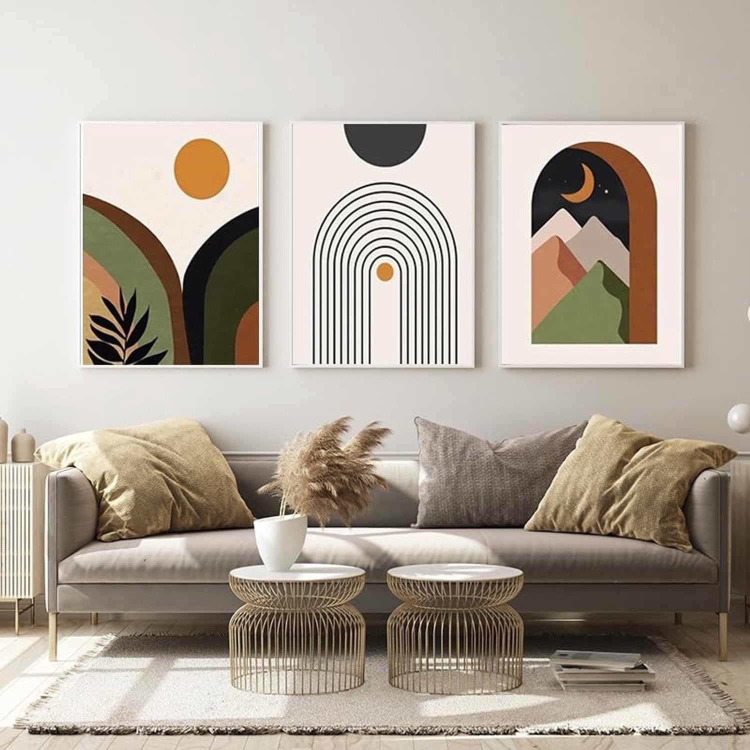 Bohemian Stijl Poster Set voor Wanddecoratie