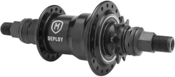 BMX Freecoaster Nabe Mission Deploy (Schwarz - Left hand drive)