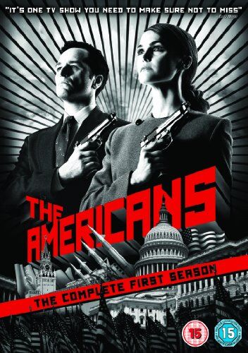 The Americans - Season 1 [UK Import] - Preis vom 09.10.2026 07:28:09 h