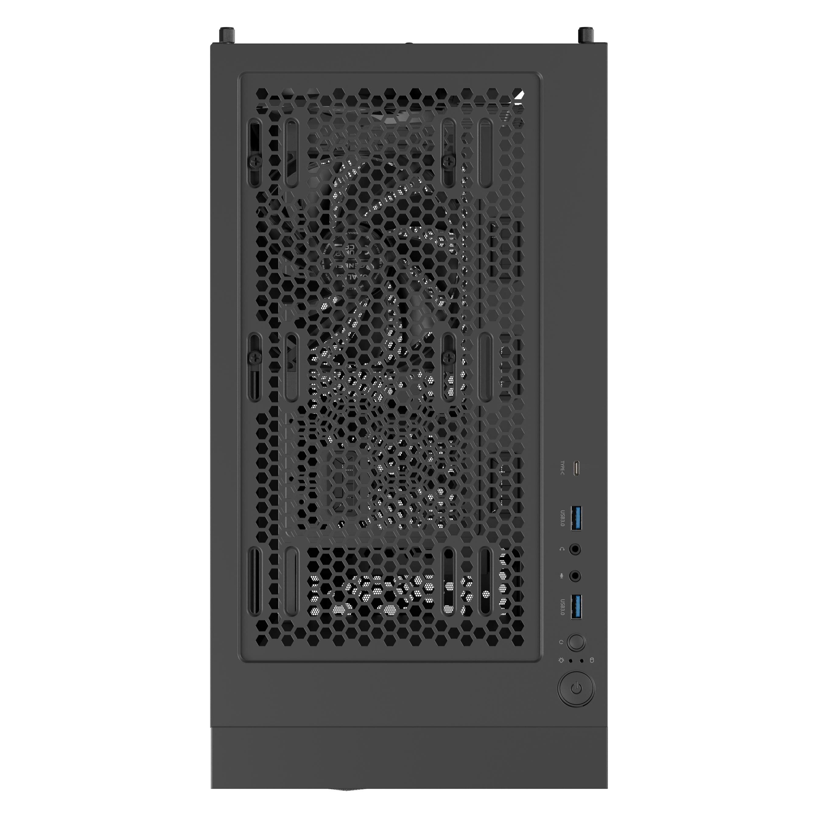 Genesis Obudowa Diaxid 605F czarna (NPC-2046) (ATX, mATX, Mini-ITX) (NPC-2046)