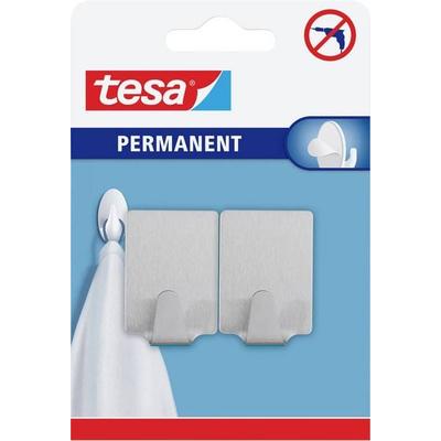 Tesa tesa® Permanent Haken Rechteckig L Metall Inhalt: 1St.