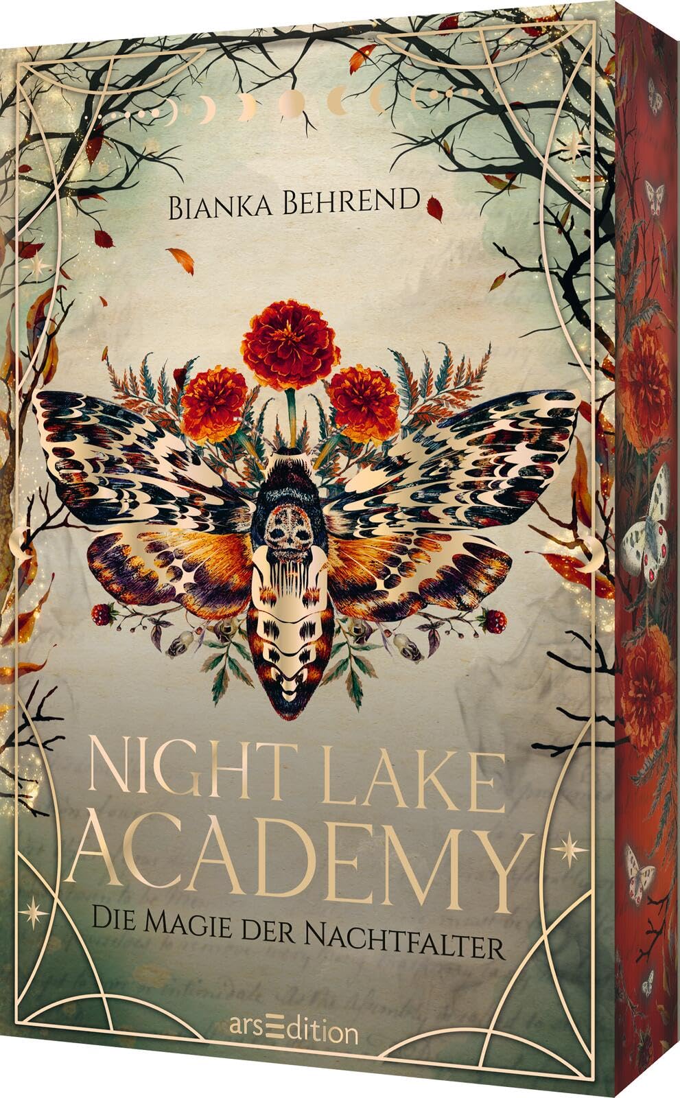 Bianka Behrend - Night Lake Academy – Die Magie der Nachtfalter (Night Lake Academy 1): Die neue Romantasy-Dilogie von Bianka Behrend. Romantisch und aufregend! Mit Farbschnitt und Charakterkarte in der 1. Auflage - Preis vom 09.10.2026 07:28:09 h