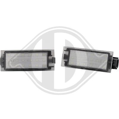 DIEDERICHS Kennzeichenleuchte HD Tuning LID10400
