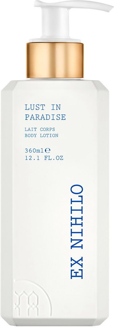360ml EX NIHILO Lust in Paradise Body Lotion