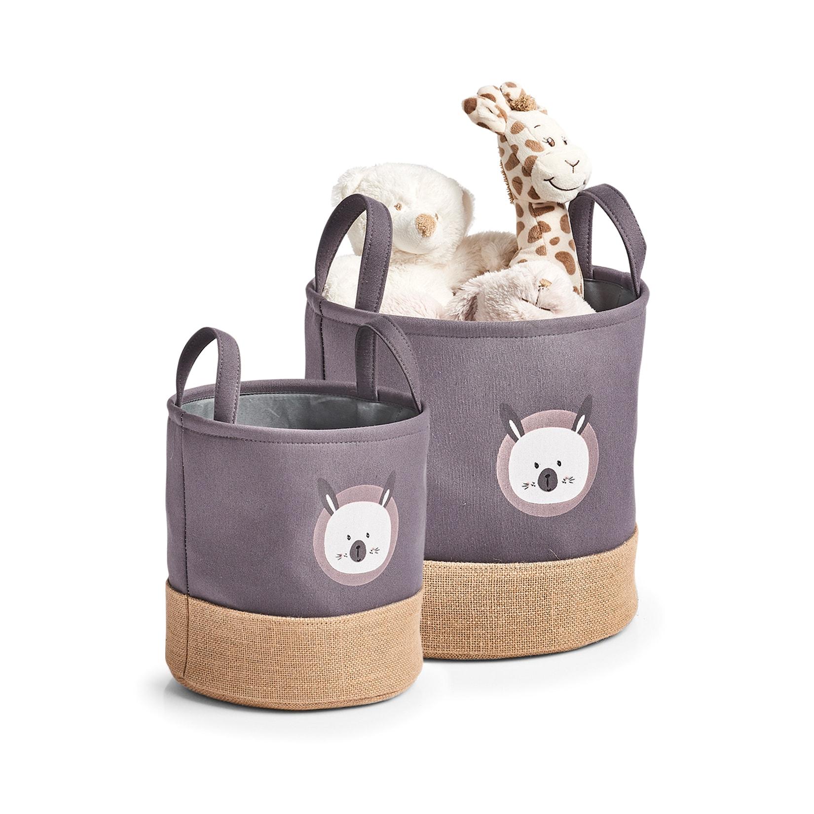 HTI-Living Aufbewahrungskörbe Hase 2er-Set