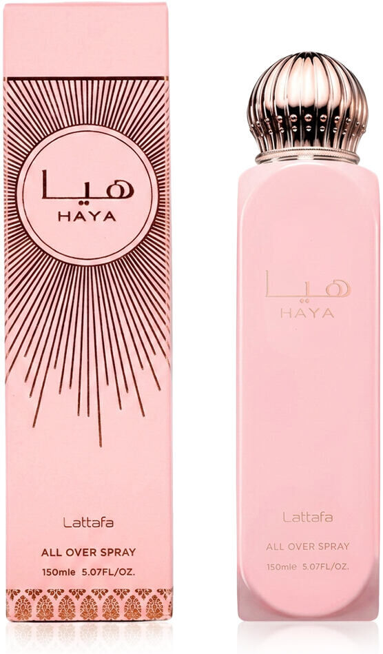Lattafa Haya Hair & Body Mist for Women 150 ml (woman)