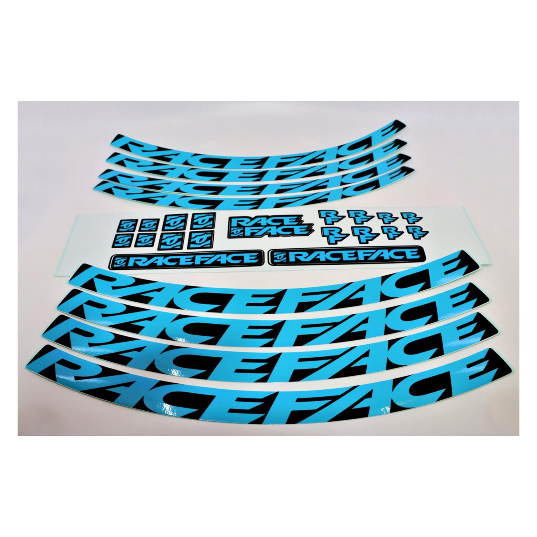 Race Face Decal Kit Next R 36/ARC 36 C/ARC 40/AR 40 (18232230)
