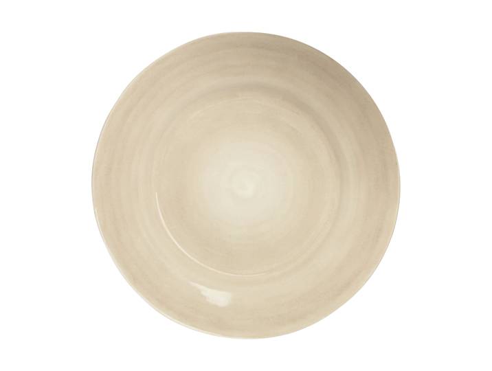 Mateus Basic Servierplatte Ø41 cm Sand