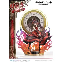 Prime 1 Studio Date A Live Fragment: Date A Bullet statuette PVC 1/7 Prisma Wing Kurumi Tokisaki Deluxe Version 37