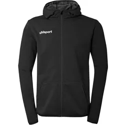 uhlsport Essential Kapuzenjacke Kinder schwarz 152