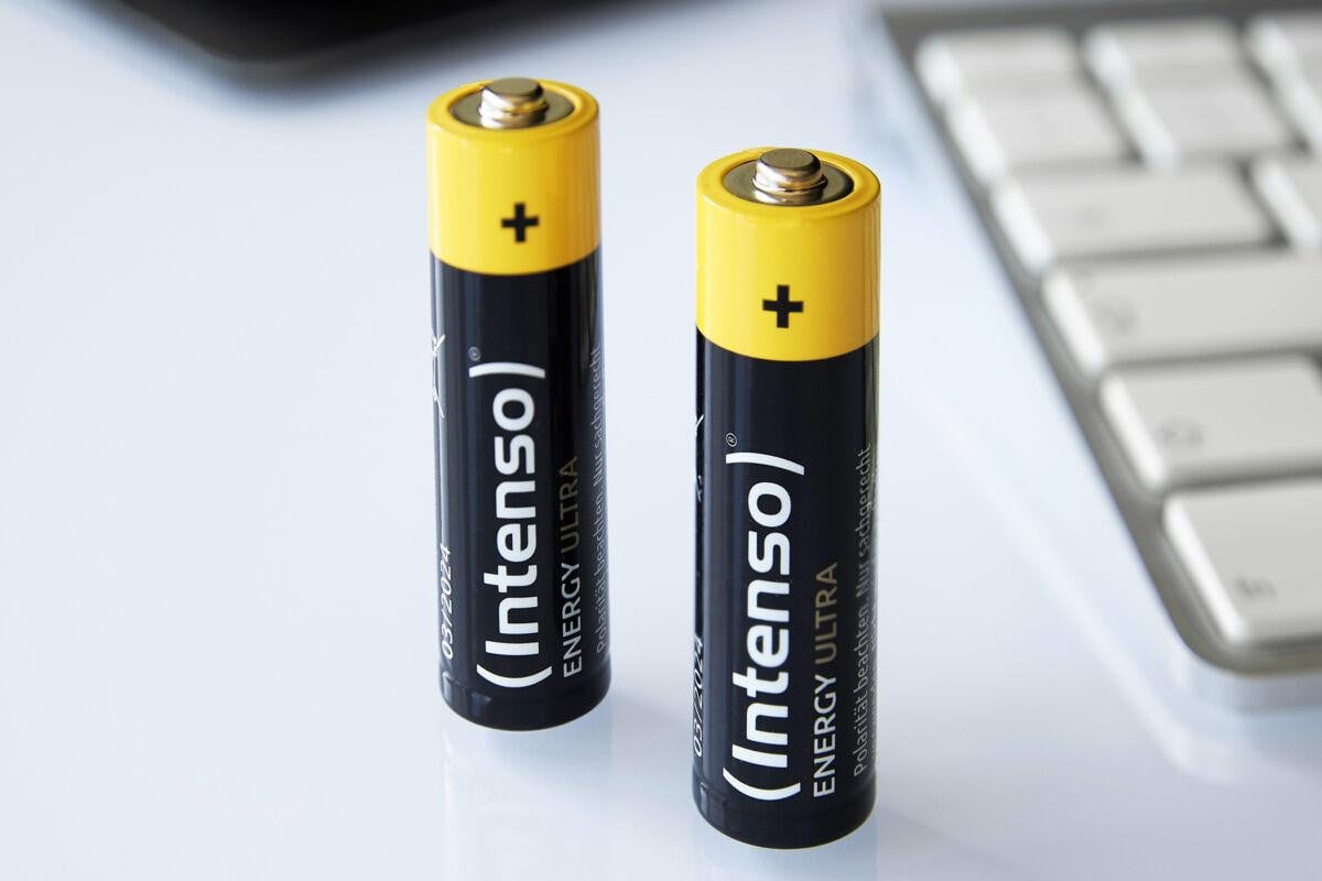 Intenso Energy Ultra Mignon AA Batterijen 1,5 V, 100 stuks