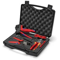 Knipex-Werk Werkzeugkoffer 97 91 04 V02