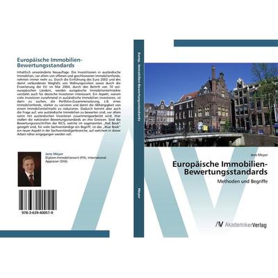 Europäische Immobilien-Bewertungsstandards, Taschenbuch von Jens Meyer, AV Akademikerverlag, 978-3-639-40051-9