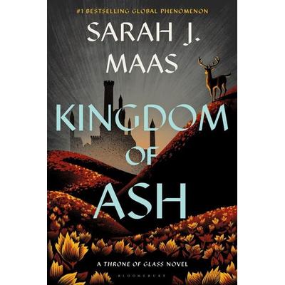 Kingdom of Ash, Gebundene Ausgabe von Sarah J. Maas, Bloomsbury USA, 978-1-63973-106-0
