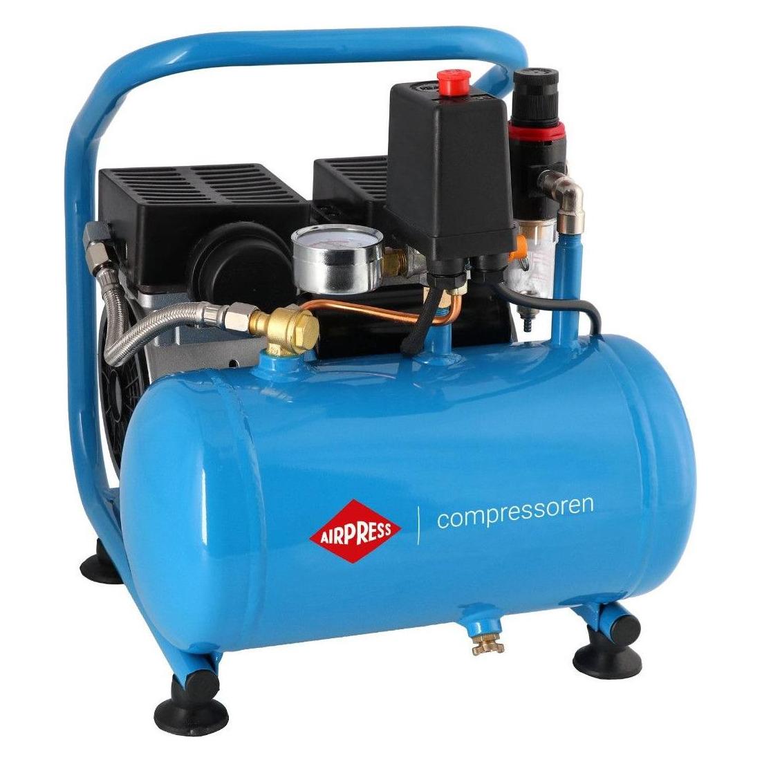 Airpress L 6-95 Silent (6 l, 8 Bar) (36743)