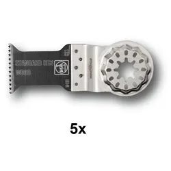 Fein Multimaster Multitalent 5er Pack E-Cut Standard Sägeblatt 35x50mm SL