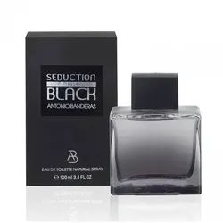 Puig A Banderas Black Seduction Edt Spray 100ml