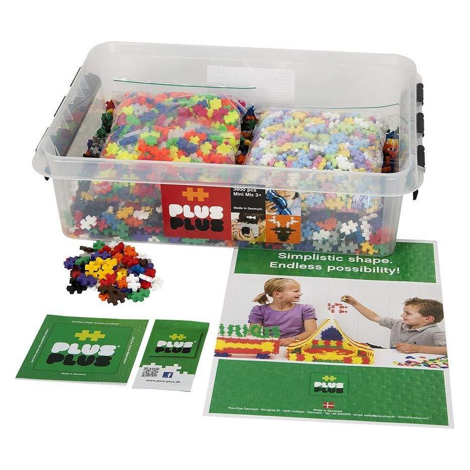 Plus-Plus Konstruktor Mini MIX, 3600 det. (25240564)