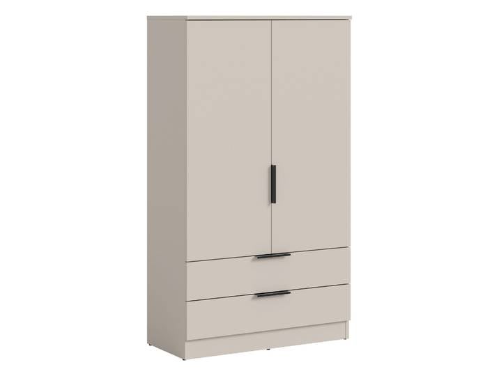 Tchibo - xonox Wäscheschrank »Nordic« - 80x37x140cm - schwarz -