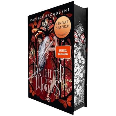 Daughter of No Worlds (War of Lost Hearts 1), Gebundene Ausgabe von Carissa Broadbent, Carlsen, 978-3-551-58614-8