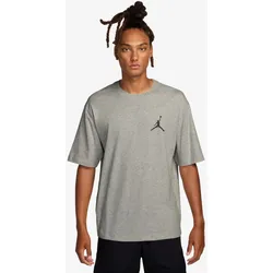 NIKE Jordan Jumpman LBR T-Shirt Herren 050 - grey heather/black S