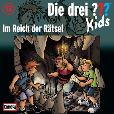 Folge 13: Im Reich der Rätsel - Ulf Blanck, Audio, 4064066614997