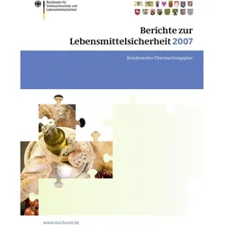 Berichte zur Lebensmittelsicherheit 2007, Fachbücher