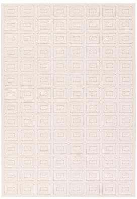 Juniper Home Tadla Geometric Cream Area Rug