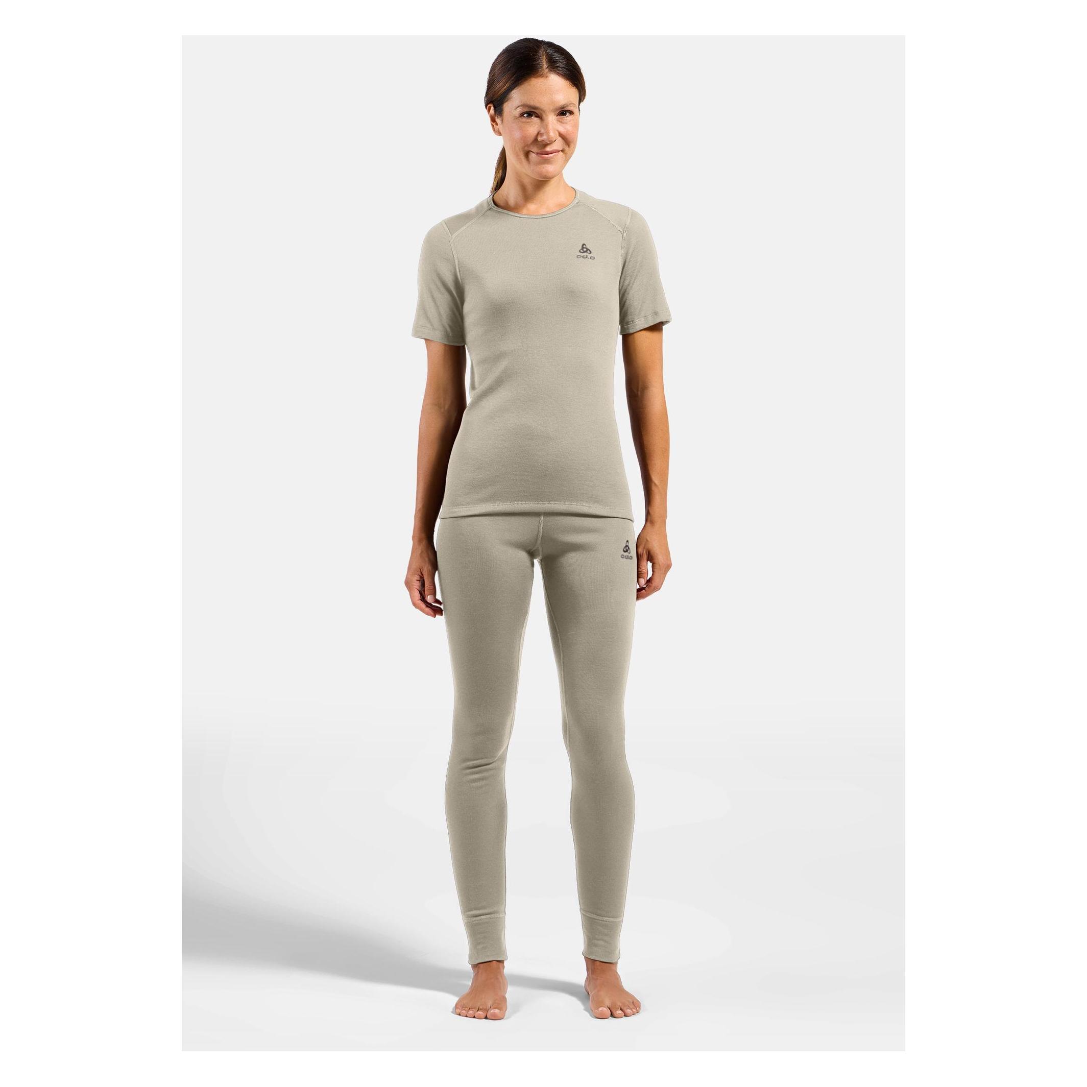 Odlo BL TOP Rundhalsausschnitt ACTIVE WARM Thermounterwäsche (L) (15911110867L)
