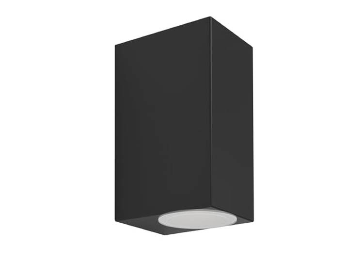 EGLO LED Wandlampe außen Jabaga, Außenbeleuchtung Hauswand, Außenleuchte Up
