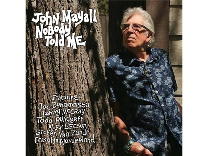 John Mayall - Nobody Told Me