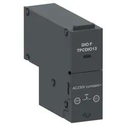 Schneider Electric TPCDIO13 Funktionsmodul, TransferPacT, Brandschutz, 230VAC konstant, Eingangssignal