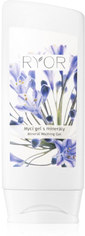 RYOR Cleansing And Tonization Mineral Washing Gel 200 ml