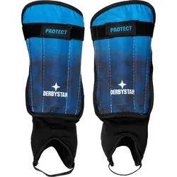 DERBYSTAR Protect Schienbeinschoner blau/schwarz S