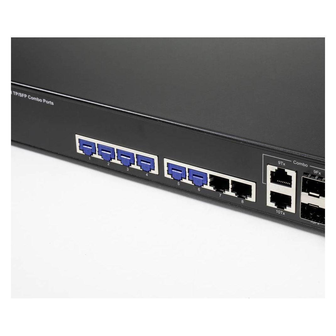 Renkforce RJ45 LAN Port Schloss (RF-4695234)