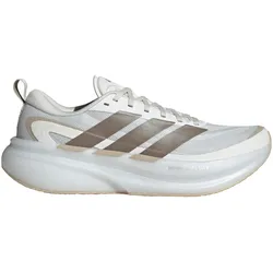 adidas Supernova Glide Laufschuhe Herren KJ1875 - crystal white/khaki six/khaki six 44 2/3