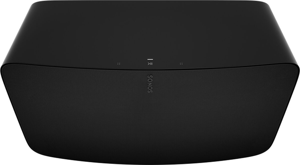 SONOS Five Multiroom Lautsprecher Air-Play, WLAN Amazon Alexa direkt integriert, Google Assista
